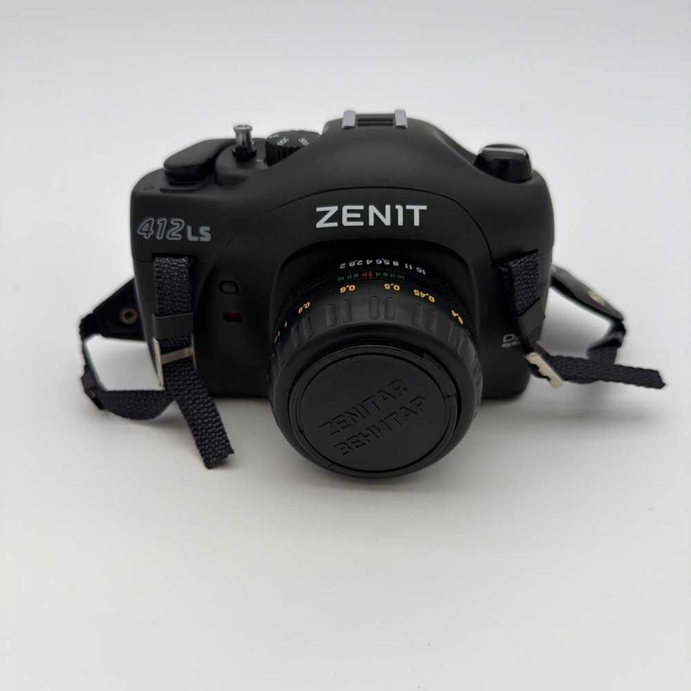 Zenit 412s Film Camera 50mm F2 Lens